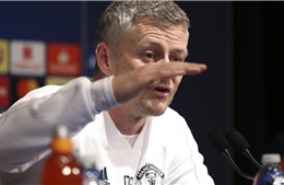 ‘Không nhiệm vụ nào là không thể’ – Solskjaer tin vào thế lội ngược dòng của Manchester United
