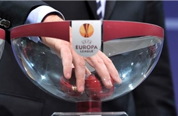 Tối 26/2 sẽ diễn ra lễ bốc thăm vòng 1/8 Europa League