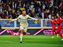 Ronaldo bùng nổ với hat-trick, thiết lập kỷ lục không tưởng ở tuổi 38