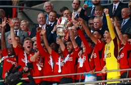 Man United vượt qua Man City vô địch FA Cup