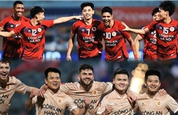 Vòng 24 V-League 2024 - 2025: Tâm điểm derby Thủ đô
