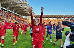Tuyển nữ Việt Nam: Tự tin hướng tới World Cup 2023