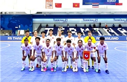 Tuyển futsal nữ Việt Nam duy trì mạch thắng trên đất Thái Lan