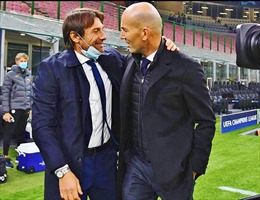 Nhiều khả năng Conte hoặc Zidane tới MU thay Solskjaer