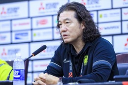 AFF Cup 2022: HLV đội tuyển Malaysia chúc mừng đội tuyển Việt Nam