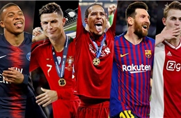 Ronaldo và Messi vẫn tiếp tục ‘cuộc chiến’ tại Giải cầu thủ xuất sắc nhất FIFA 2019