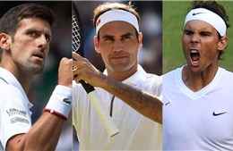 Bán kết Wimbledon 2019: Cuộc gặp của ‘những gã khổng lồ’