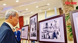 Triển lãm ảnh ‘80 năm Đề cương về văn hoá Việt Nam’