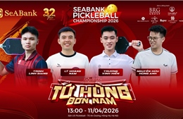 Giải Pickleball Championship 2026 đóng góp cho Quỹ khuyến học Ươm mầm ước mơ