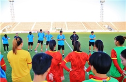 Tuyển nữ Việt Nam đã xác định được trình độ của đối thủ tuyển nữ Tajikistan