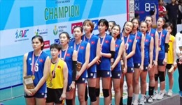 Hành động ấm áp dành cho đối thủ của tuyển thủ bóng chuyền nữ Việt Nam được khen ngợi