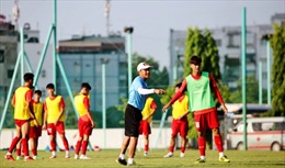 Tuyển U20 Việt Nam: Tập trung xây dựng bản lĩnh thi đấu
