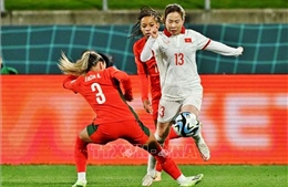 Tuyển nữ Việt Nam dừng bước tại vòng bảng World Cup nữ 2023