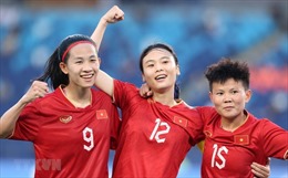 Bóng đá nữ ASIAD 19: Thử thách khó khăn cho Việt Nam