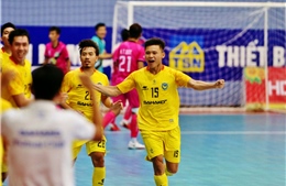 Kịch tính trận đá bù, Sahako FC vượt Zetbit Sài Gòn, giữ chắc vị trí thứ 2