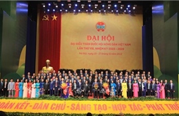 Đại hội Đại biểu toàn quốc Hội Nông dân Việt Nam lần thứ VIII thành công tốt đẹp