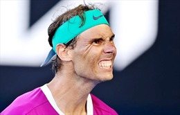 Nadal vào chung kết Australia mở rộng, áp sát kỷ lục Grand Slam