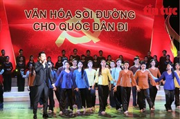 Đặc sắc chương trình nghệ thuật kỷ niệm 80 năm ra đời ‘Đề cương về văn hóa Việt Nam’