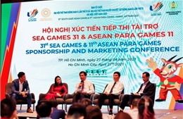 SEA Games 31 và ASEAN Para Games 11 có nhà tài trợ đầu tiên