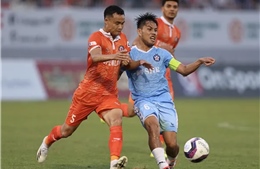 Cuộc đua trụ hạng V-League căng như dây đàn