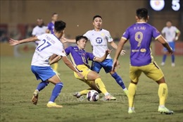Hà Nội FC - Thép Xanh Nam Định: Tăng tốc