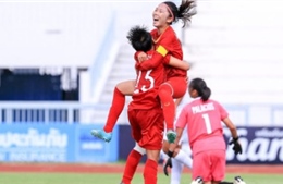 Hạ kình địch Thái Lan 1 - 0, tuyển nữ Việt Nam vô địch Đông Nam Á