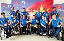 Paralympic 2024: Lực sĩ Lê Văn Công và Châu Hoàng Tuyết Loan cầm cờ đoàn Việt Nam