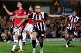 Man United bị loại khỏi Cúp liên đoàn bởi đội bóng ở giải hạng 4