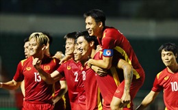 Tuyển thủ Việt Nam quyết tâm để lại dấu ấn khi đối đầu CLB Borussia Dortmund