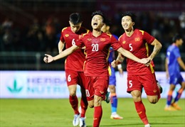 Thông tin vé và lịch thi đấu các trận sân nhà của tuyển Việt Nam tại AFF Cup 2022