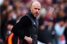 Man United sa thải HLV Erik Ten Hag