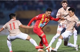 Vòng 14 V-League 2023 - 2024: Nóng sân Thanh Hóa và Pleiku