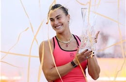 Sabalenka bảo vệ thành công chức vô địch Miami Open  