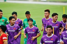 HLV Park Hang-seo triệu tập Văn Hậu, Quang Hải cho trận giao hữu quốc tế của đội tuyển Việt Nam