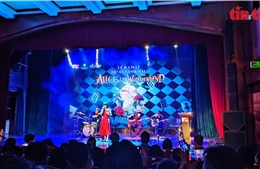 Công phu tuyển diễn viên tại Việt Nam và Australia cho nhạc kịch ‘Alice in Wonderland’