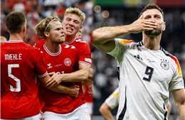 Đức - Đan Mạch: Sức mạnh của đội chủ nhà