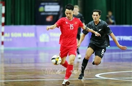 Việt Nam cùng bảng với Thái Lan trong giải vô địch futsal Đông Nam Á 2024