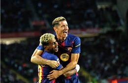 Yamal vừa trở lại đã đưa Barcelona dẫn đầu La Liga