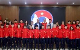 Ngày 2/4, tuyển nữ Việt Nam lên đường dự vòng loại thứ nhất Olympic Paris 2024