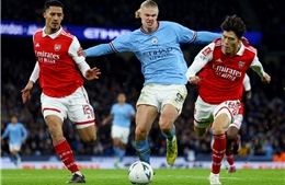 Man City - Arsenal: Các Pháo thủ ‘phá dớp’ tại sân Etihad