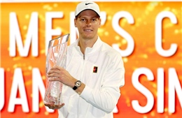 Jannik Sinner vô địch Miami Open, thiết lập những kỷ lục