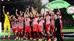 Vô địch Europa Conference League, Olympiakos thiết lập những kỷ lục