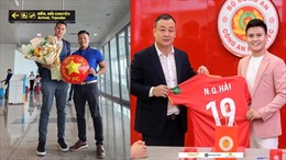 Quang Hải, Filip Nguyễn ‘làm nóng’ V-League