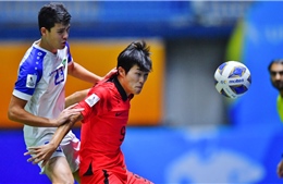 Chung kết giải U17 châu Á 2023 ‘gọi tên’ Hàn Quốc và Nhật Bản