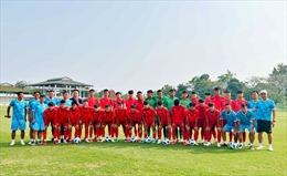Tuyển U16 Việt Nam sẵn sàng đón ‘sức nóng’ từ Indonesia