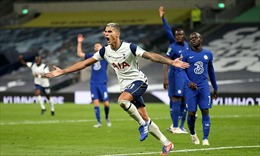 Đánh bại Chelsea trên chấm luân lưu, Tottenham giành vé vào Tứ kết cúp Liên đoàn Anh