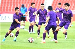 Xuất hiện 8 gương mặt trẻ thuộc lứa U23 trong đội hình tuyển Việt Nam