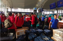 Tránh bão Kammuri, đoàn Thể thao Việt Nam thay đổi lịch trình bay