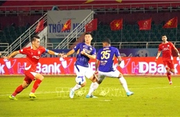 Sông Lam Nghệ An - Hà Nội FC: Tăng nhiệt ở ‘chảo lửa’ thành Vinh 