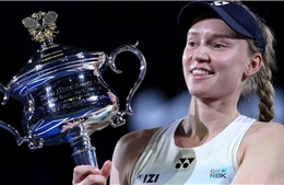 Đánh bại Sabalenka, Rybakina vô địch Australia mở rộng 2026